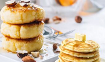 Almond Butter PanCakes keto