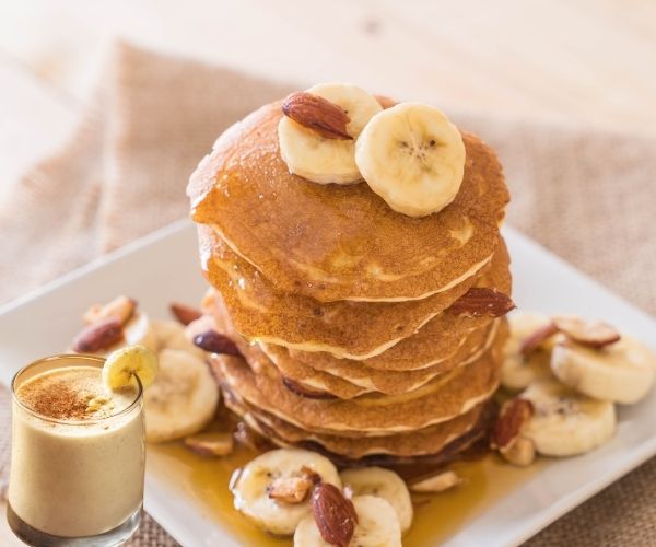 Almond Butter PanCakes keto