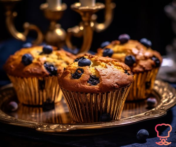 Blueberry Coconut Flour Muffins