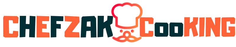 Chefzakcooking main logo