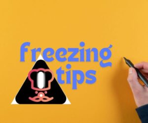 chefzakcooking freezing tips