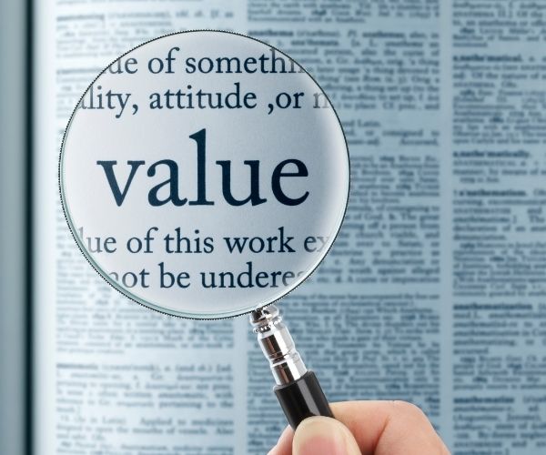 value