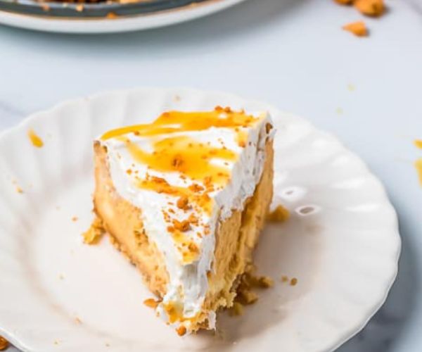 Butterscotch cheesecake