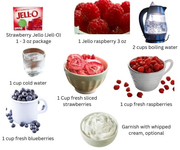 Jello salad recipes with fruit