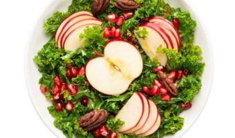 Apple Pear Walnut Salad