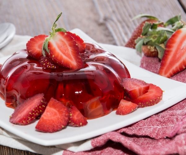 Berry Bliss jello salad