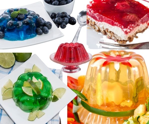 Jello salad recipes with fruit