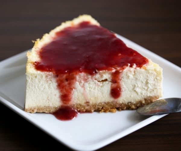 New York-style cheesecake