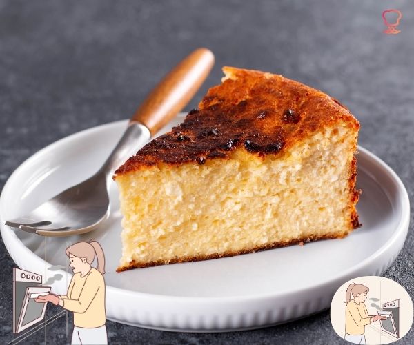 Overcook Cheesecake