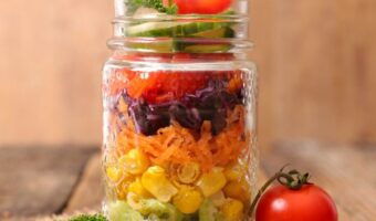 Rainbow Vegetable Salad