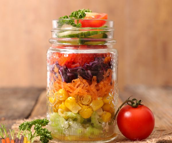 Rainbow Vegetable Salad