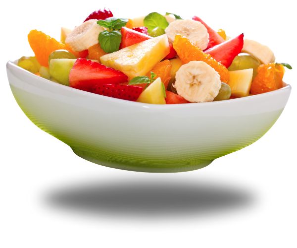 tropical fruit salad