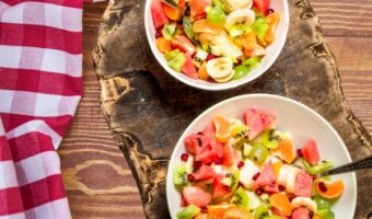 tropical fruit salad