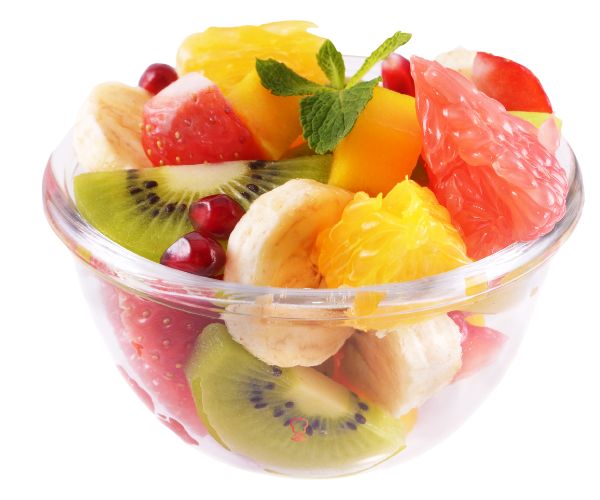 tropical fruit salad