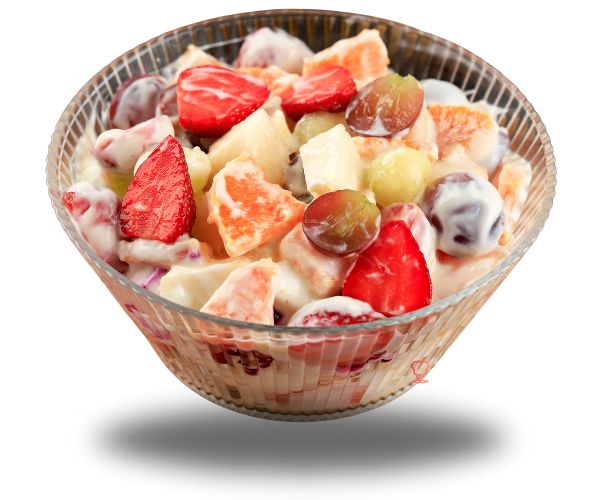 tropical fruit salad