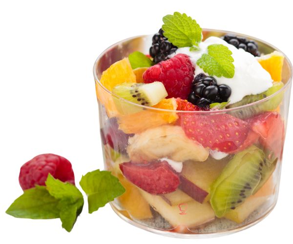 tropical fruit salad