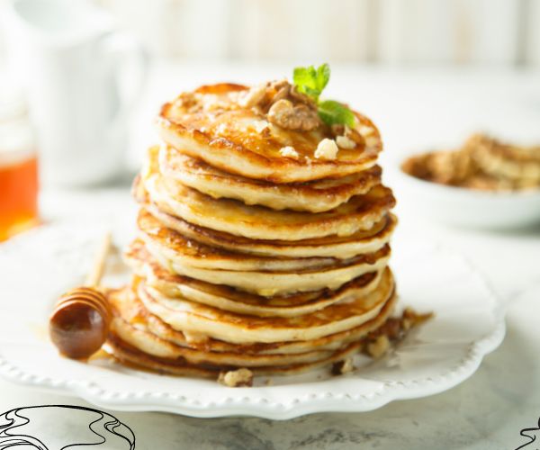 Almond Butter PanCakes keto