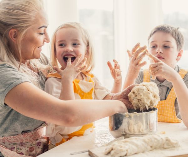 Baking with Kids