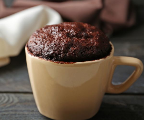 chocolate mug cake