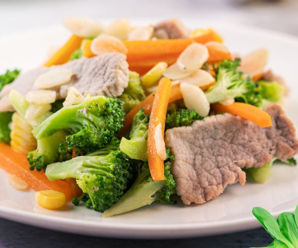 Chines Beef & Mix Vegetables