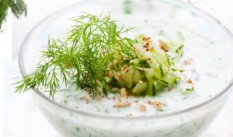 Cucumber Dill Soup