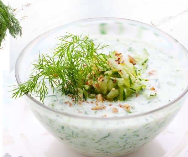 Cucumber Dill Soup