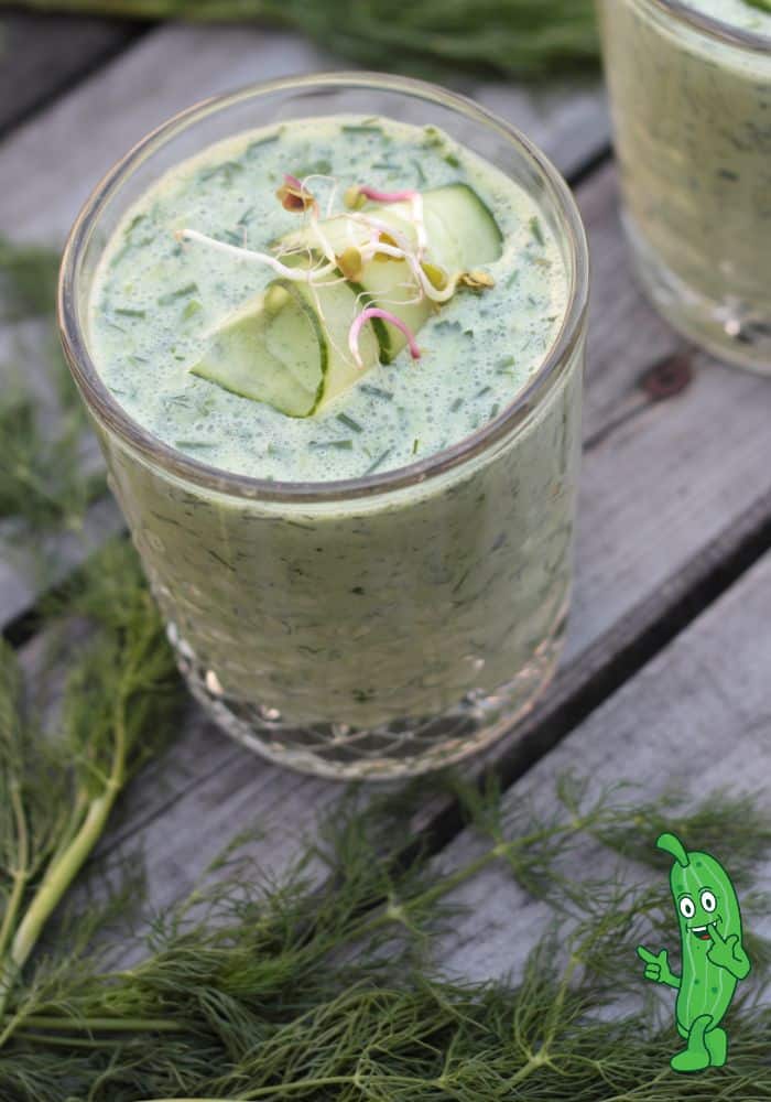 Cucumber Dill Soup