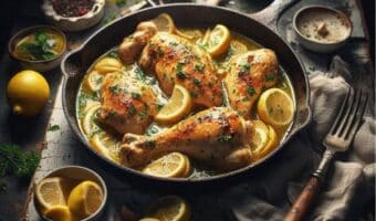 One-Pot Lemon Garlic Chicken