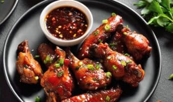 Spicy Grilled Chicken Wings