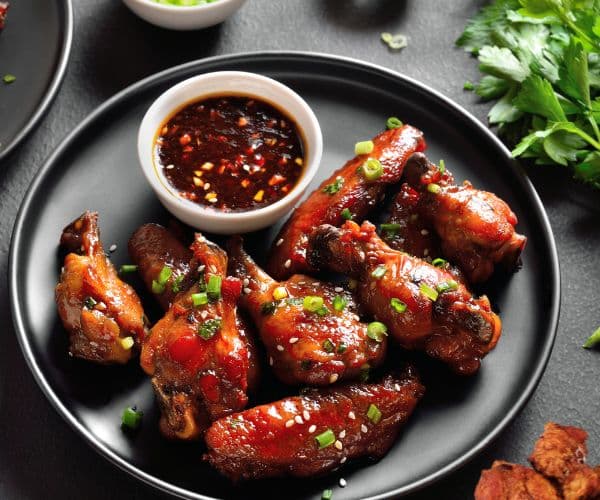 Spicy Grilled Chicken Wings