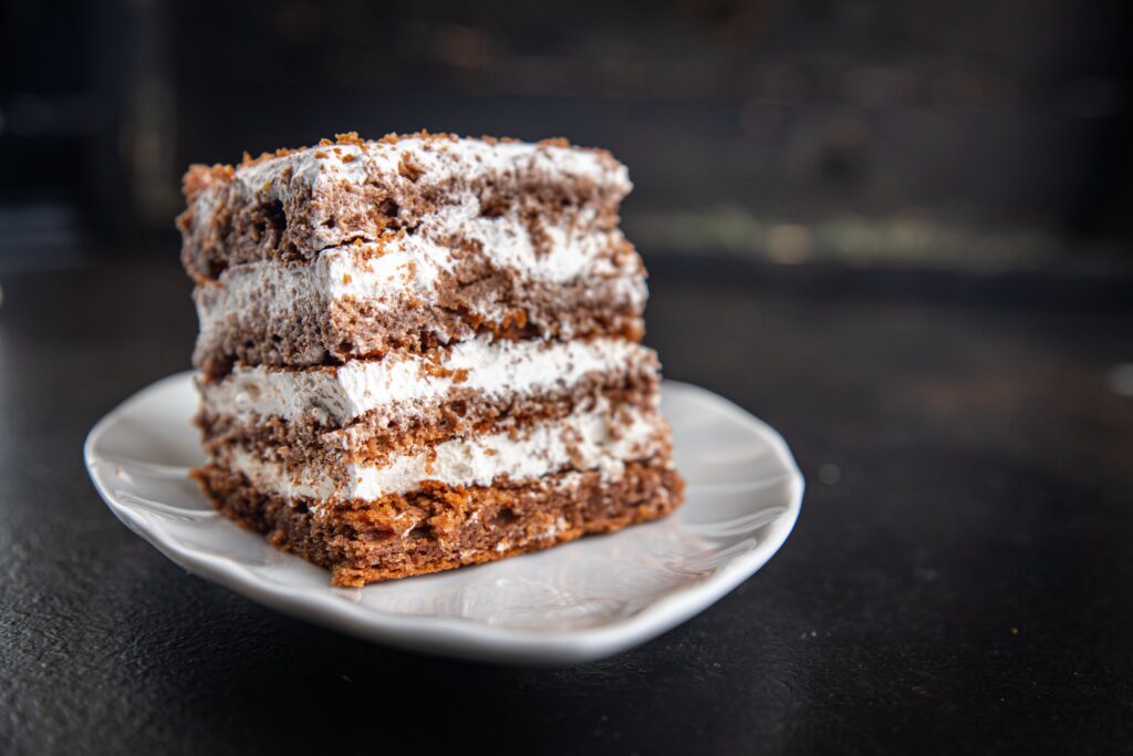 peppermint crisp tart