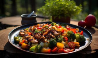 beef and vegetable stir-fry