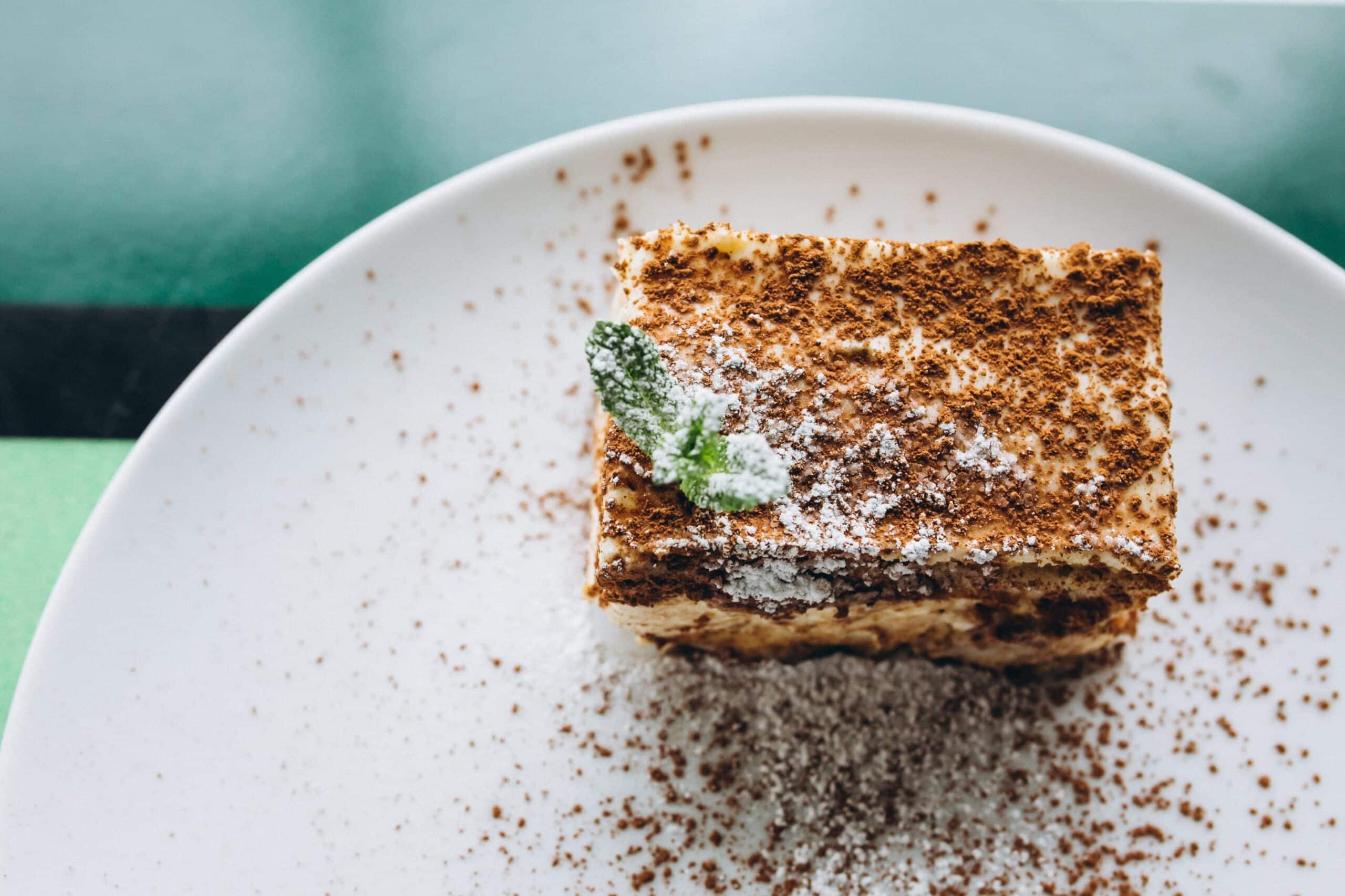 Peppermint crisp tart