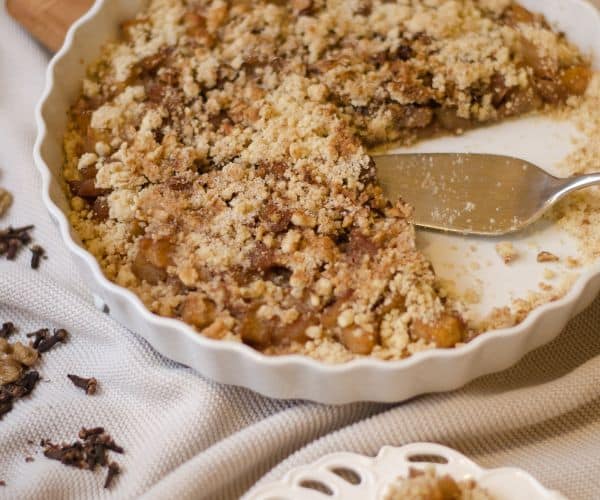 apple crumble