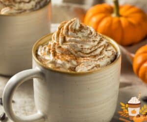 Pumpkin Latte Cupcakes