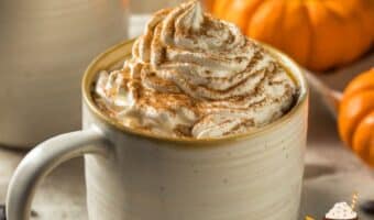 Pumpkin Latte Cupcakes