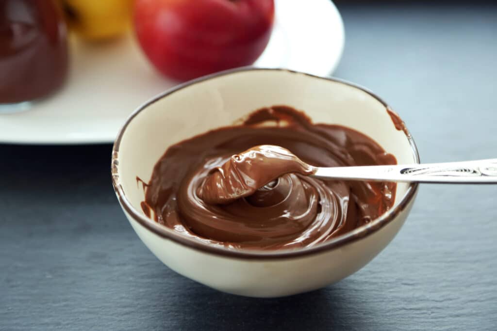 Chocolate Dipping Sauce for Cookies