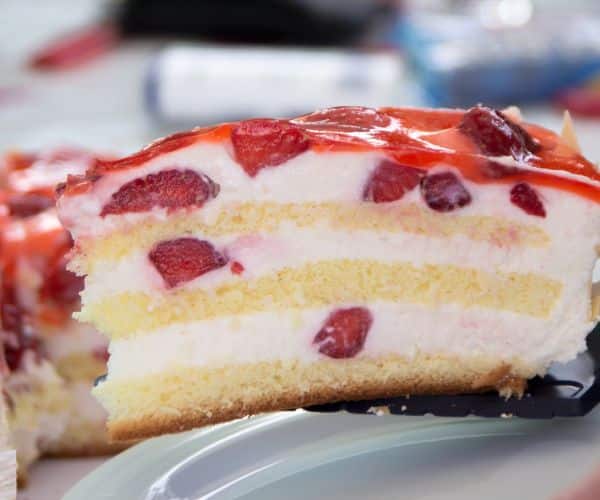 strawberry cheese cake