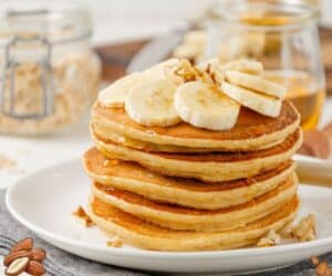 2 ingredients Almond flour pancakes