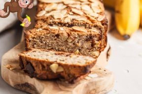 3 Ingredient Vegan Banana Bread with Oil