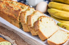 5 Ingredient Vegan Banana Bread