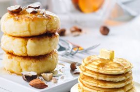 Almond Butter PanCakes keto